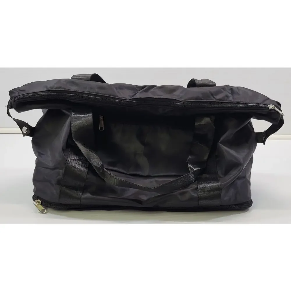 HH) Foldable Lightweight Black Nylon 16